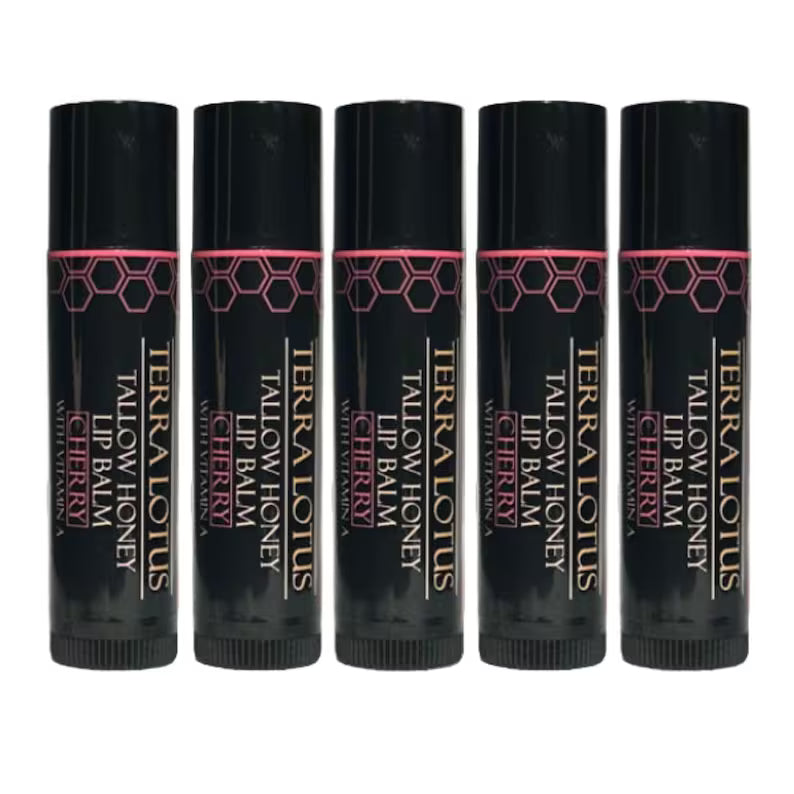 Organic Tallow Lip Balm (pack of 5)