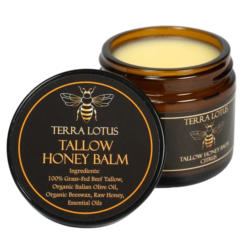 Organic Grass-Fed Beef Tallow Balm