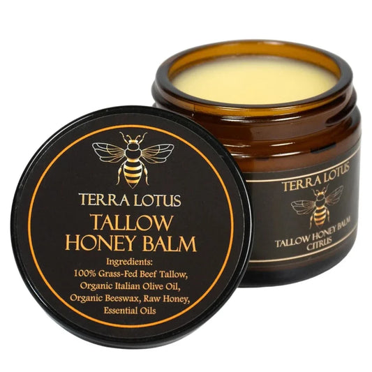 Organic Grass-Fed Beef Tallow Balm
