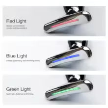 3 in 1 Microcurrent Neck Massager, Facial Lift, Tighten Face Contour and Smooth Lines Device